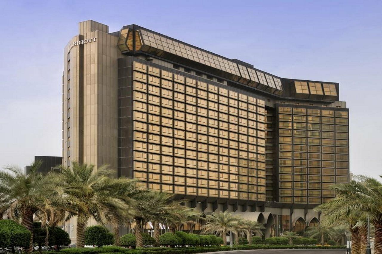Jw Marriott Hotel Kuwait Koeweit Buitenkant foto